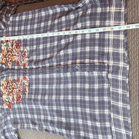 Scrapbook Boutique Embroidered Shirt - Picture 11 of 12